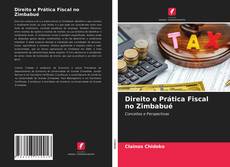 Обложка Direito e Prática Fiscal no Zimbabué