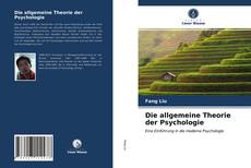 Portada del libro de Die allgemeine Theorie der Psychologie