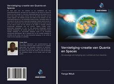 Vernietiging-creatie van Quanta en Spaces的封面