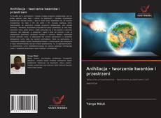 Capa do livro de Anihilacja - tworzenie kwantów i przestrzeni 