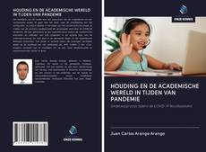 Copertina di HOUDING EN DE ACADEMISCHE WERELD IN TIJDEN VAN PANDEMIE