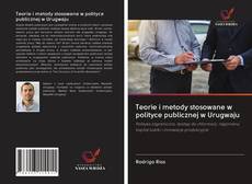 Borítókép a  Teorie i metody stosowane w polityce publicznej w Urugwaju - hoz