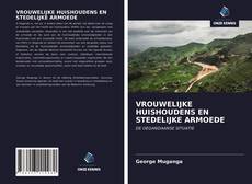 Couverture de VROUWELIJKE HUISHOUDENS EN STEDELIJKE ARMOEDE