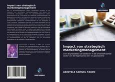 Обложка Impact van strategisch marketingmanagement