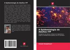 Обложка A Epidemiologia de Adultos ITP