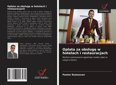 Bookcover of Opłata za obsługę w hotelach i restauracjach