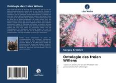 Capa do livro de Ontologie des freien Willens 