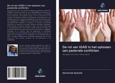 Обложка De rol van IGAD in het oplossen van pastorale conflicten