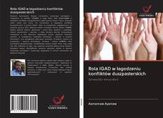 Rola IGAD w łagodzeniu konfliktów duszpasterskich kitap kapağı