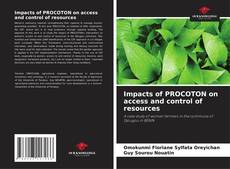 Bookcover of Impacts of PROCOTON on access and control of resources