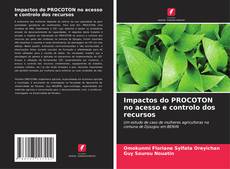 Buchcover von Impactos do PROCOTON no acesso e controlo dos recursos
