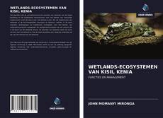 Bookcover of WETLANDS-ECOSYSTEMEN VAN KISII, KENIA