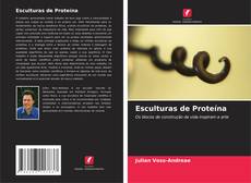 Capa do livro de Esculturas de Proteína 