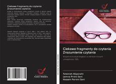 Couverture de Ciekawe fragmenty do czytania Zrozumienie czytania
