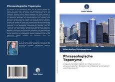 Couverture de Phraseologische Toponyme