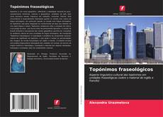Обложка Topónimos fraseológicos