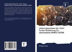 Обложка Leistungsanalyse der Joint Turbo-Kodierung für überlastetes MIMO-OFDM