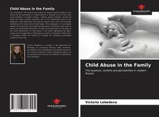 Couverture de Child Abuse in the Family