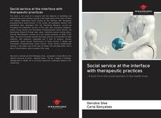 Social service at the interface with therapeutic practices kitap kapağı