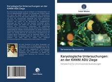 Karyologische Untersuchungen an der KANNI ADU Ziege kitap kapağı