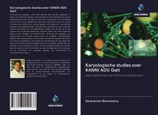 Karyologische studies over KANNI ADU Geit的封面