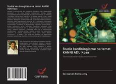 Studia kardiologiczne na temat KANNI ADU Koza kitap kapağı