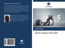 Capa do livro de Löhne machen nicht reich 
