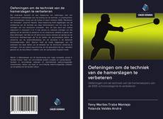 Copertina di Oefeningen om de techniek van de hamerslagen te verbeteren