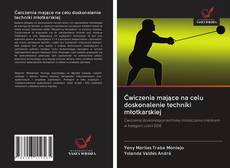 Capa do livro de Ćwiczenia mające na celu doskonalenie techniki młotkarskiej 