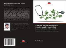 Capa do livro de Analyse phytochimique et activité antibactérienne 
