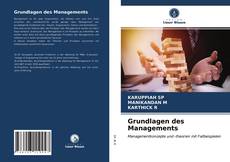 Capa do livro de Grundlagen des Managements 