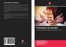 Buchcover von Princípios de Gestão