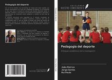 Bookcover of Pedagogía del deporte