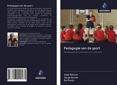 Couverture de Pedagogie van de sport