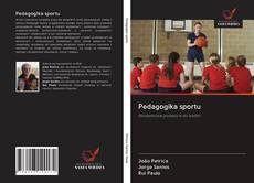 Pedagogika sportu kitap kapağı