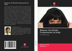 Capa do livro de Reserva: Um Direito Fundamental na Índia 