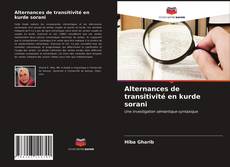 Обложка Alternances de transitivité en kurde sorani