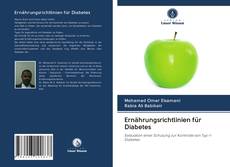 Capa do livro de Ernährungsrichtlinien für Diabetes 