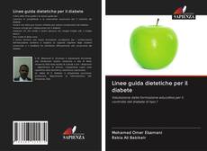 Capa do livro de Linee guida dietetiche per il diabete 