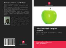 Capa do livro de Diretrizes dietéticas para Diabetes 