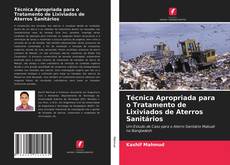 Capa do livro de Técnica Apropriada para o Tratamento de Lixiviados de Aterros Sanitários 