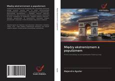 Między ekstremizmem a populizmem kitap kapağı