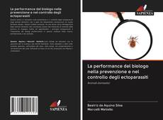 Capa do livro de La performance del biologo nella prevenzione e nel controllo degli ectoparassiti 