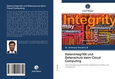 Portada del libro de Datenintegrität und Datenschutz beim Cloud Computing