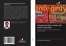 Capa do livro de Integrità dei dati e privacy del cloud computing 