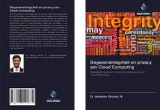 Copertina di Gegevensintegriteit en privacy van Cloud Computing