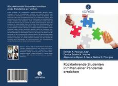 Bookcover of Rückkehrende Studenten inmitten einer Pandemie erreichen