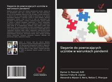 Portada del libro de Sięganie do powracających uczniów w warunkach pandemii