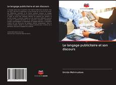 Buchcover von Le langage publicitaire et son discours