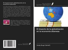 Capa do livro de El impacto de la globalización en la economía albanesa 